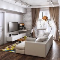 idea of bright apartment photo design