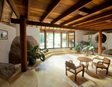 the idea of a beautiful interior cottages in a tree picture