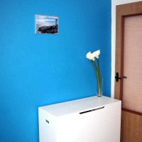 the idea of unusual decoration of the corners in the apartment picture