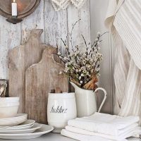 idea of an unusual interior of a room in a rustic style photo