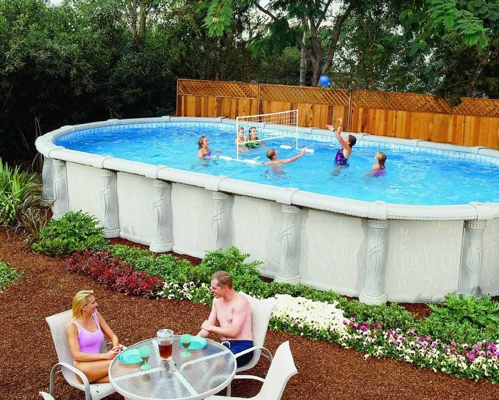 the idea of a beautiful style of a small pool
