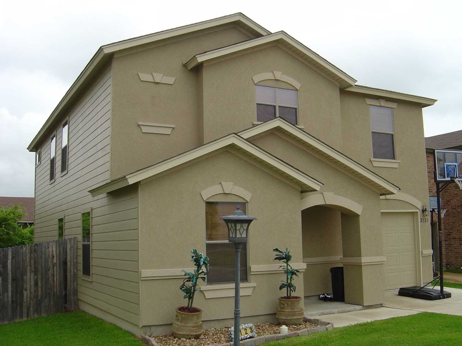 the idea of the original facade of the cottage