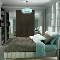 idea of bright decoration of the style of a bedroom photo
