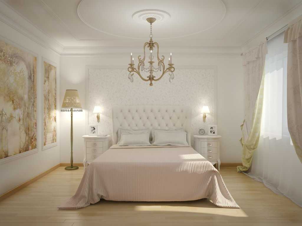the idea of the original decoration of the interior of the bedroom
