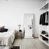 the idea of stylish decoration of the bedroom style photo
