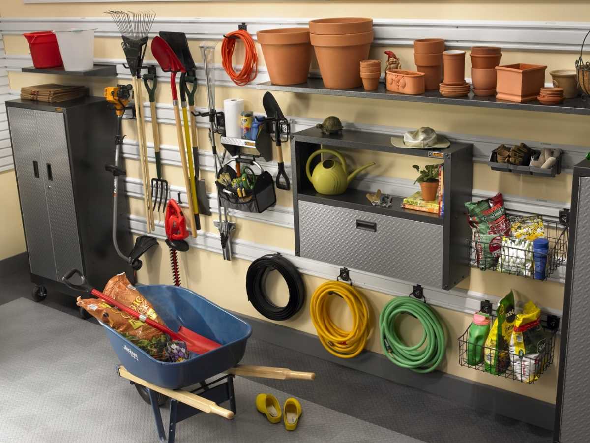 idea of a modern garage design