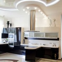 variante d'un beau style de photo de cuisine