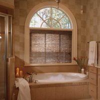 idea of unusual style of a bathroom picture