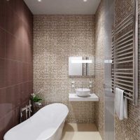 the idea of an unusual interior 2 room apartment picture