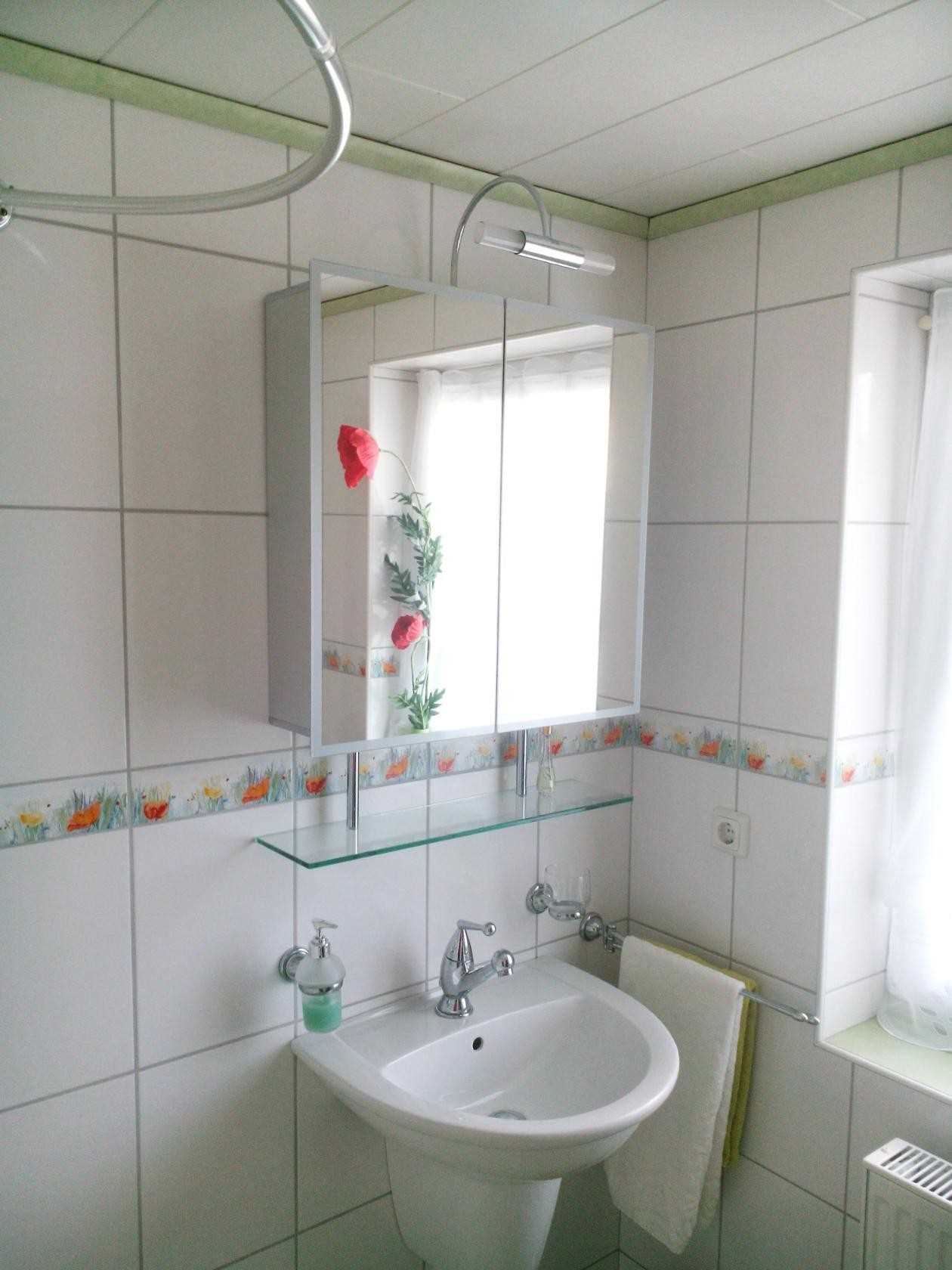 the idea of the original style of a white bathroom