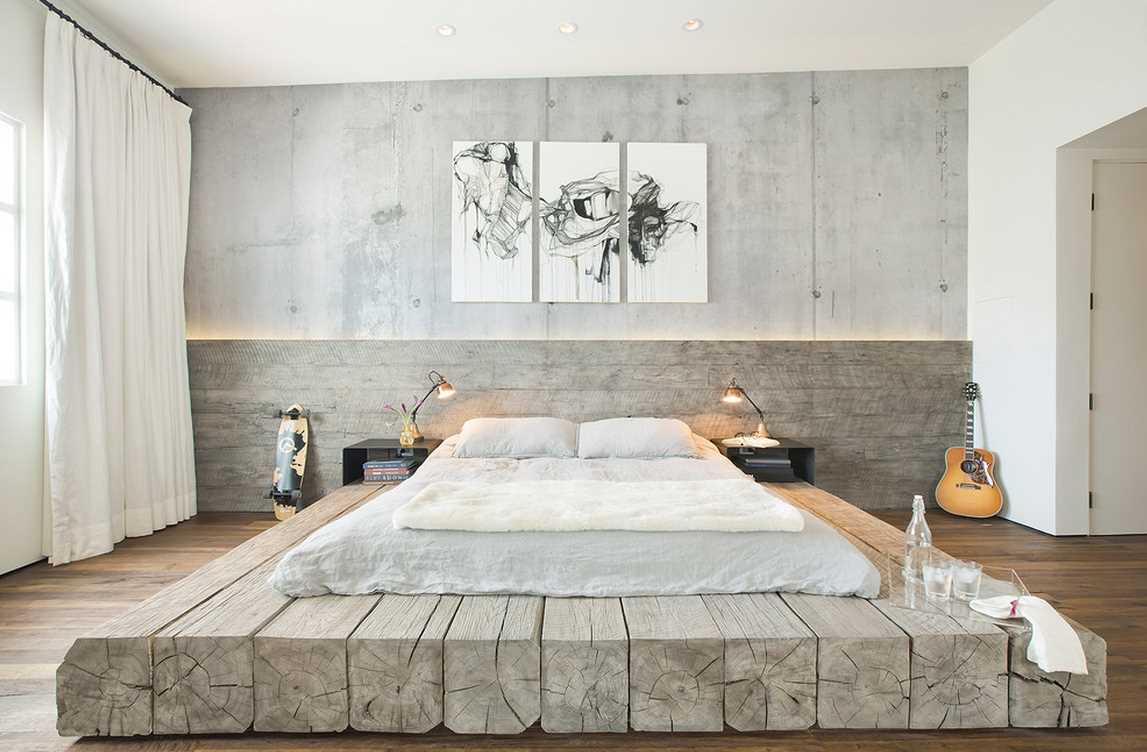 idea of a bright interior of a summer house in a tree