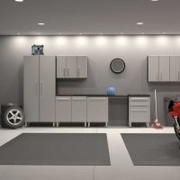 idea of a functional style garage picture