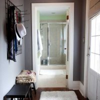 l'idée d'une image de couloir de style lumineux