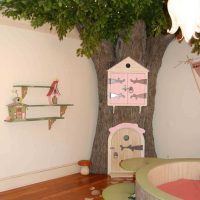 idea of a bright style of a photo room