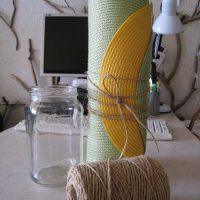 idea of bright decoration of a floor vase picture