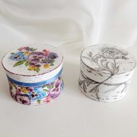 do-it-yourself idea of the original jewelry box decor picture