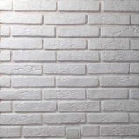 l'idée d'utiliser des briques décoratives lumineuses dans la conception de la salle de séjour