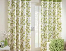 idea of beautiful decorative curtains in the style of an apartment photo