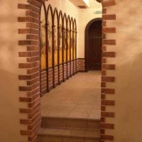 the idea of bright decoration of the corners in the apartment picture