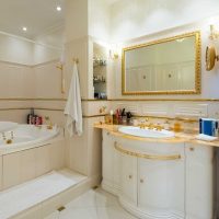 idea of bright design white bathroom picture