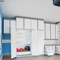 idea of a bright style garage photo