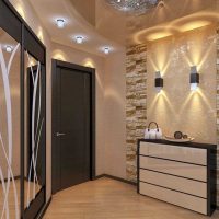 idée du style original de la photo du couloir