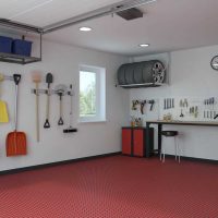 the idea of a beautiful garage design picture