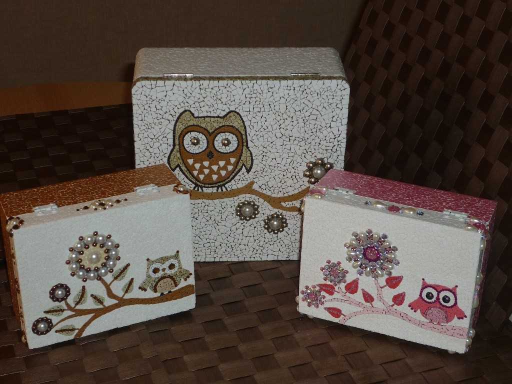 the idea of the original box decoration