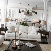 l'idée du style original de l'image de la cuisine