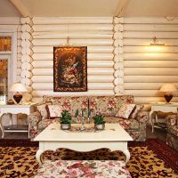 idea of original design of a house in a village photo