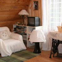 the idea of a beautiful style of a house in the village picture