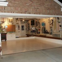 idea of modern design garage photo