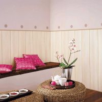 version du dessin original de la photo du couloir