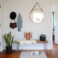 l'idée de l'intérieur original de la photo du couloir