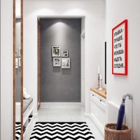 variante du décor lumineux de l'image du couloir