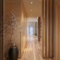 version du magnifique décor de la photo du couloir