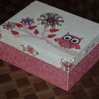 the idea of a beautiful box decoration picture