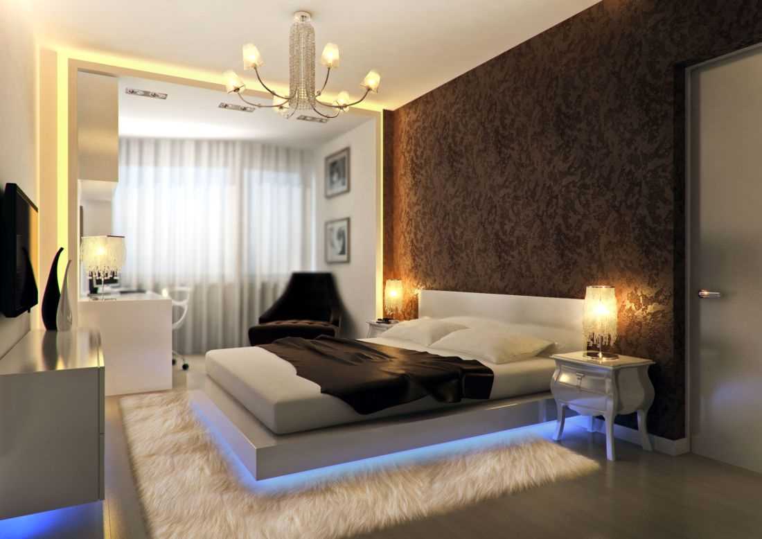 idea of unusual decoration of bedroom style