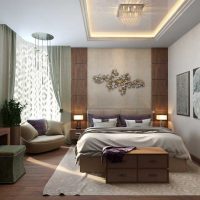 the idea of a beautiful decoration of the bedroom style picture
