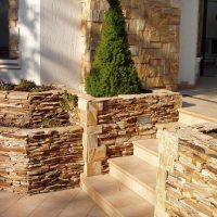 the idea of bright decoration of the corners in the apartment picture