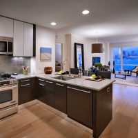 idée d'un style insolite de photo de cuisine