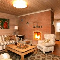 idea of an original style of a house in a village photo