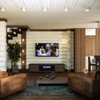 the idea of a bright interior cottages in the village picture