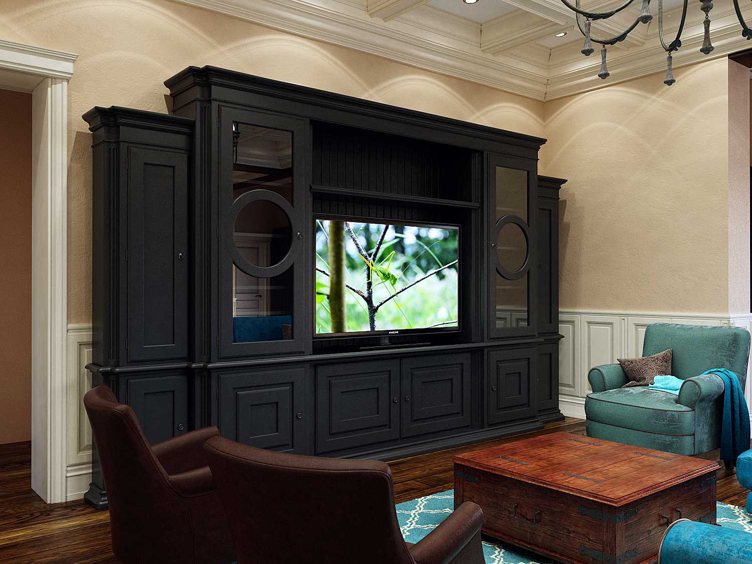 The idea of the original design of a summer house in the village