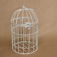 idea of an unusual facade of a room with a decorative cage picture