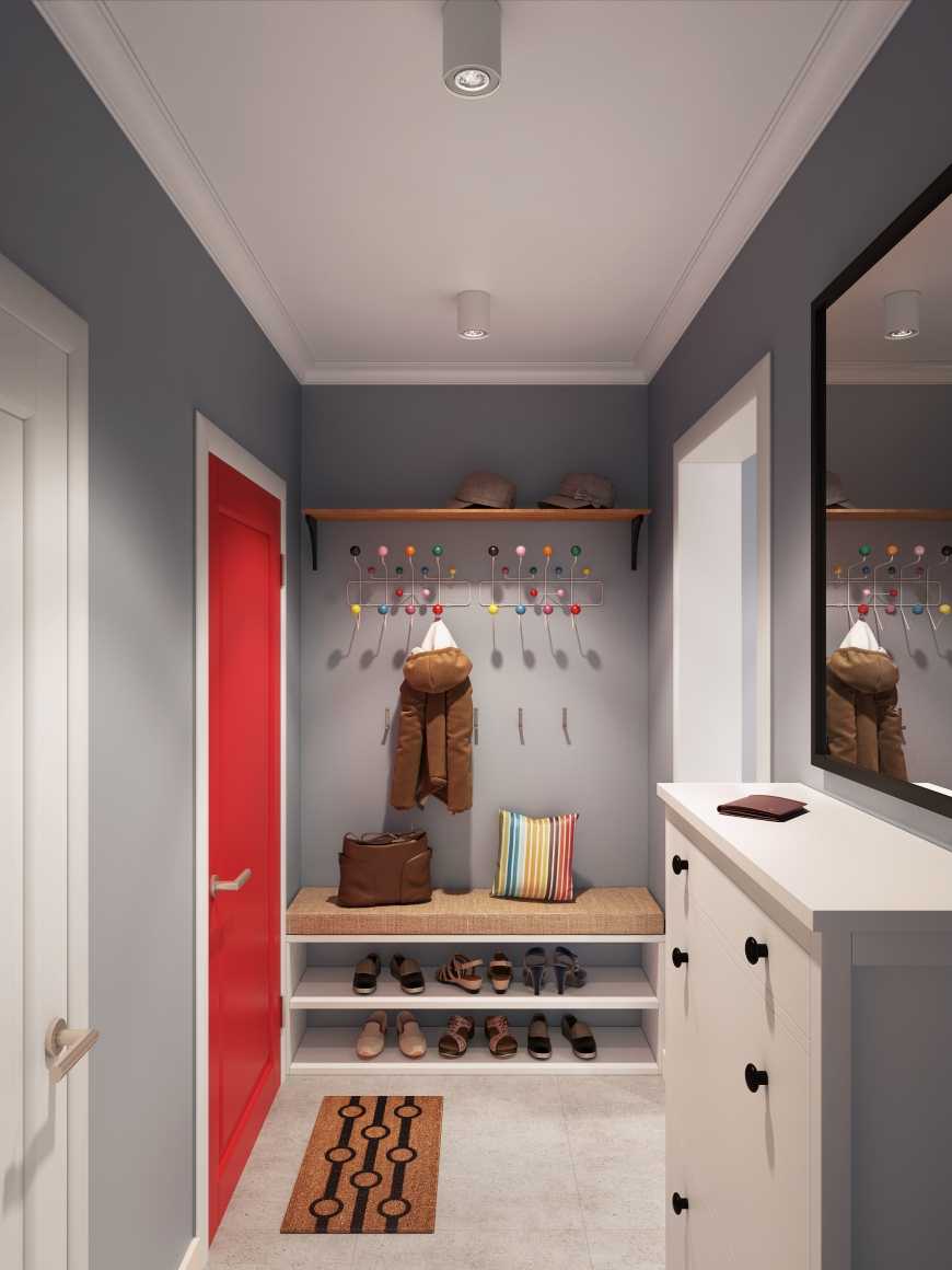 l'idée du style original du couloir