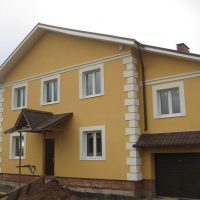 the idea of a beautiful facade