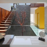 idea of unusual design of a summer house in a tree picture