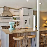 idea of bright design of a house in a village picture