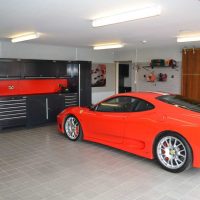 idea of an unusual garage design photo